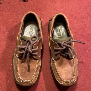 Sperry boat shoes perfect for school concerts holidays etc!  Look sharp!